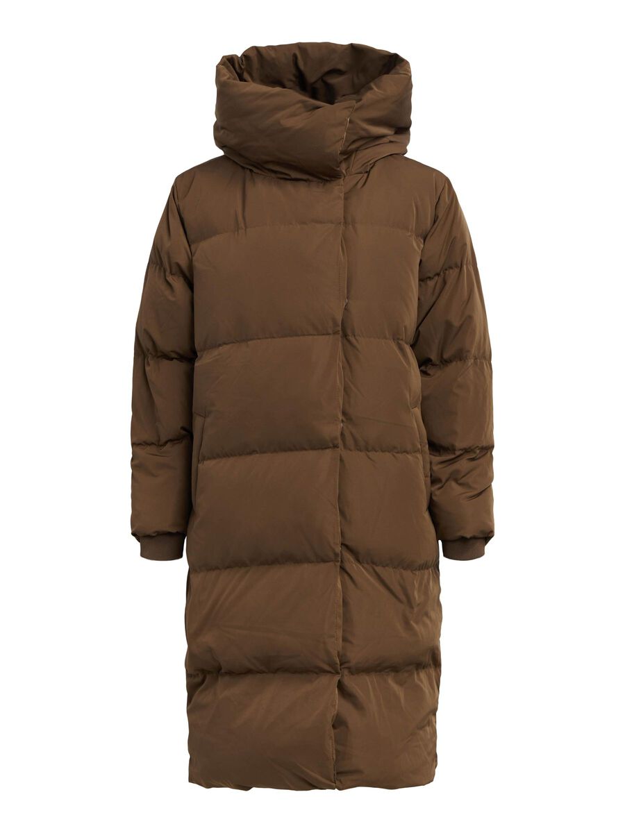 Winter coat (long, down lined)