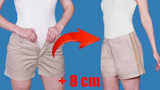 Shorten/widen waist