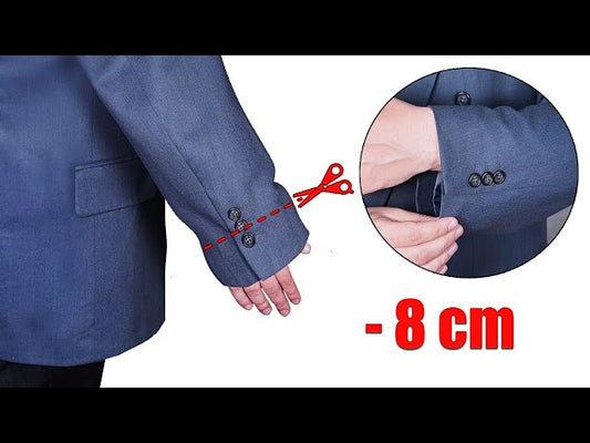 Shorten jacket (with lining)